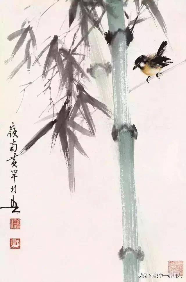 受注可Rarebookkyoto　黄幻吾作品集　1987年　上海人民美術出版社　晩之　松鷹　山花青羽 花鳥、鳥獣