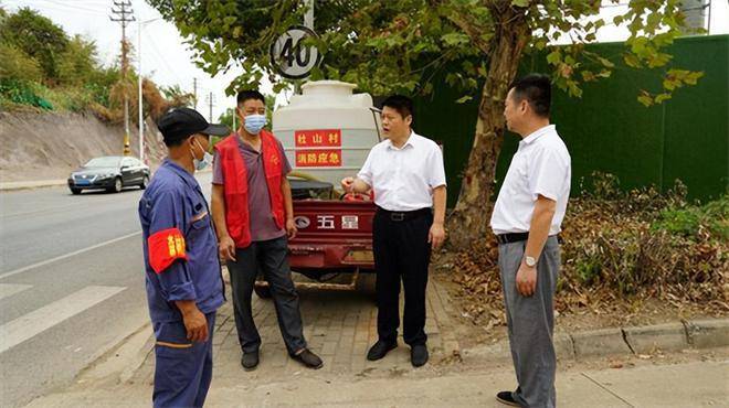 「风采人物」张杰峰:信得过的主心骨 靠得住的好公仆_服务_樊口街道