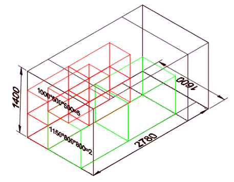 图11图12 这种柱头,柱座的开料方法如果不绘制开料图开料操作员工是不