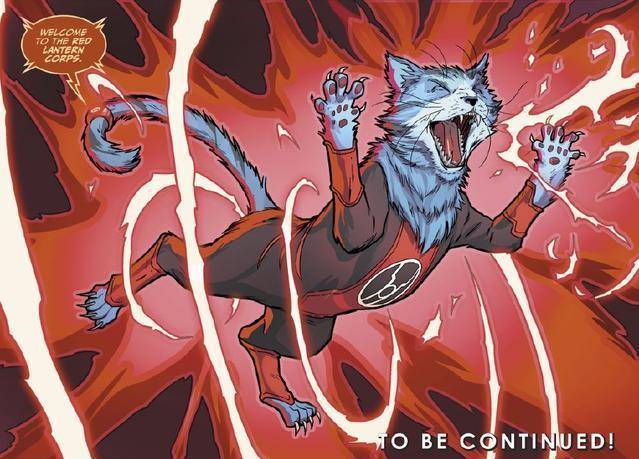 《不义联盟》小猫咪变成红灯侠,幕后黑手就是刺客联盟!