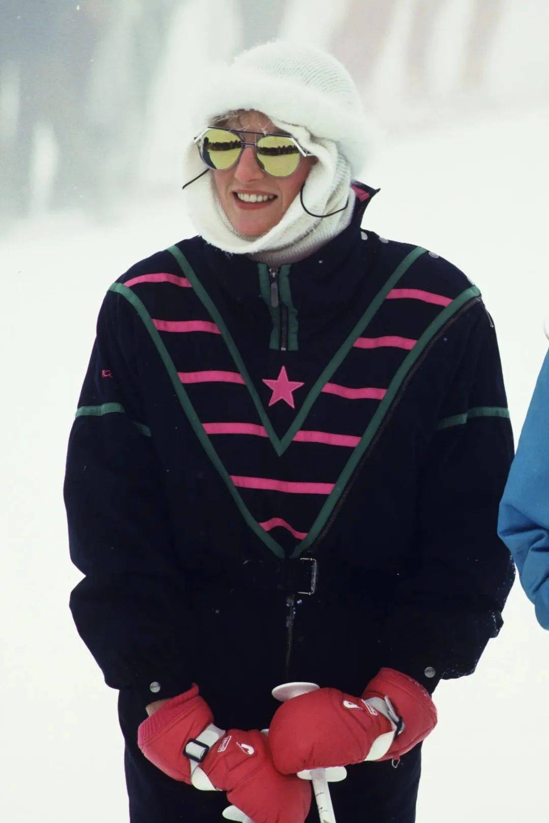 今年冬天第一件滑雪服还得看戴安娜