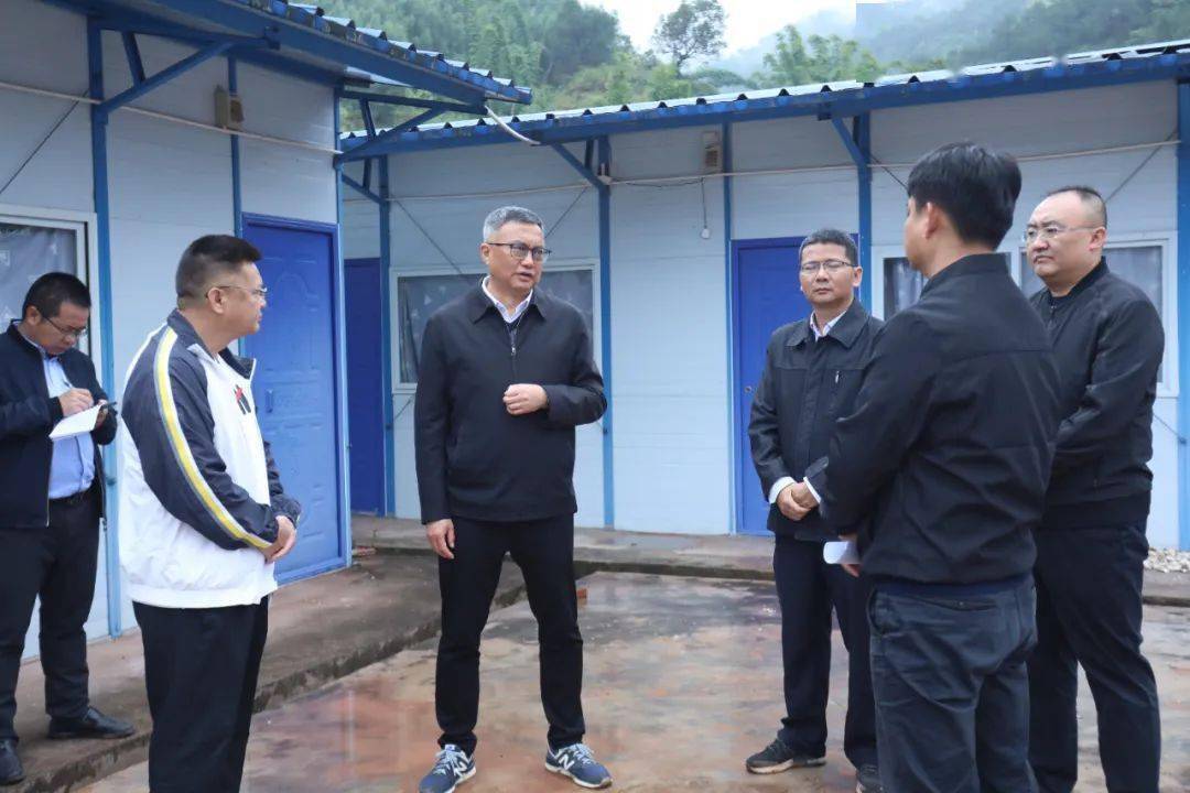 杨建忠调研督导景宁高速公路项目建设推进情况_全县_质量_问题