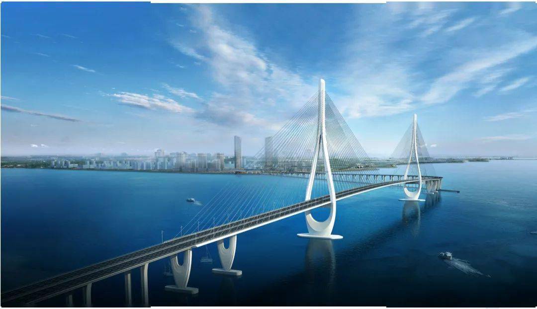 方案一主题概念"海路远洋 侨心思源",以汕头潮侨文化为设计线索,主塔