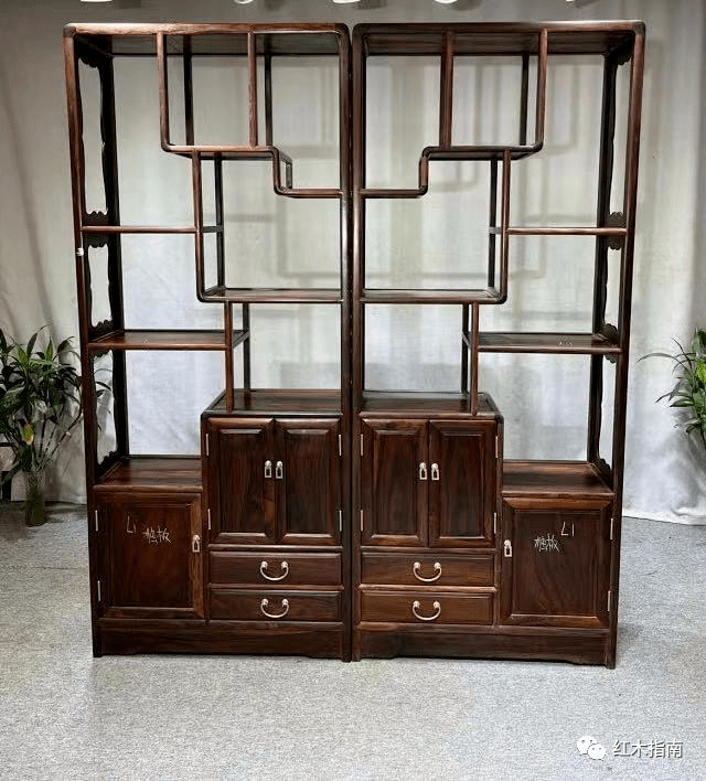 大红酸枝:博古架_价格_家具_厂家
