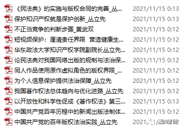 华政考研各专业95篇-228篇论文 国际法,知产,法理,法金,传媒法论文