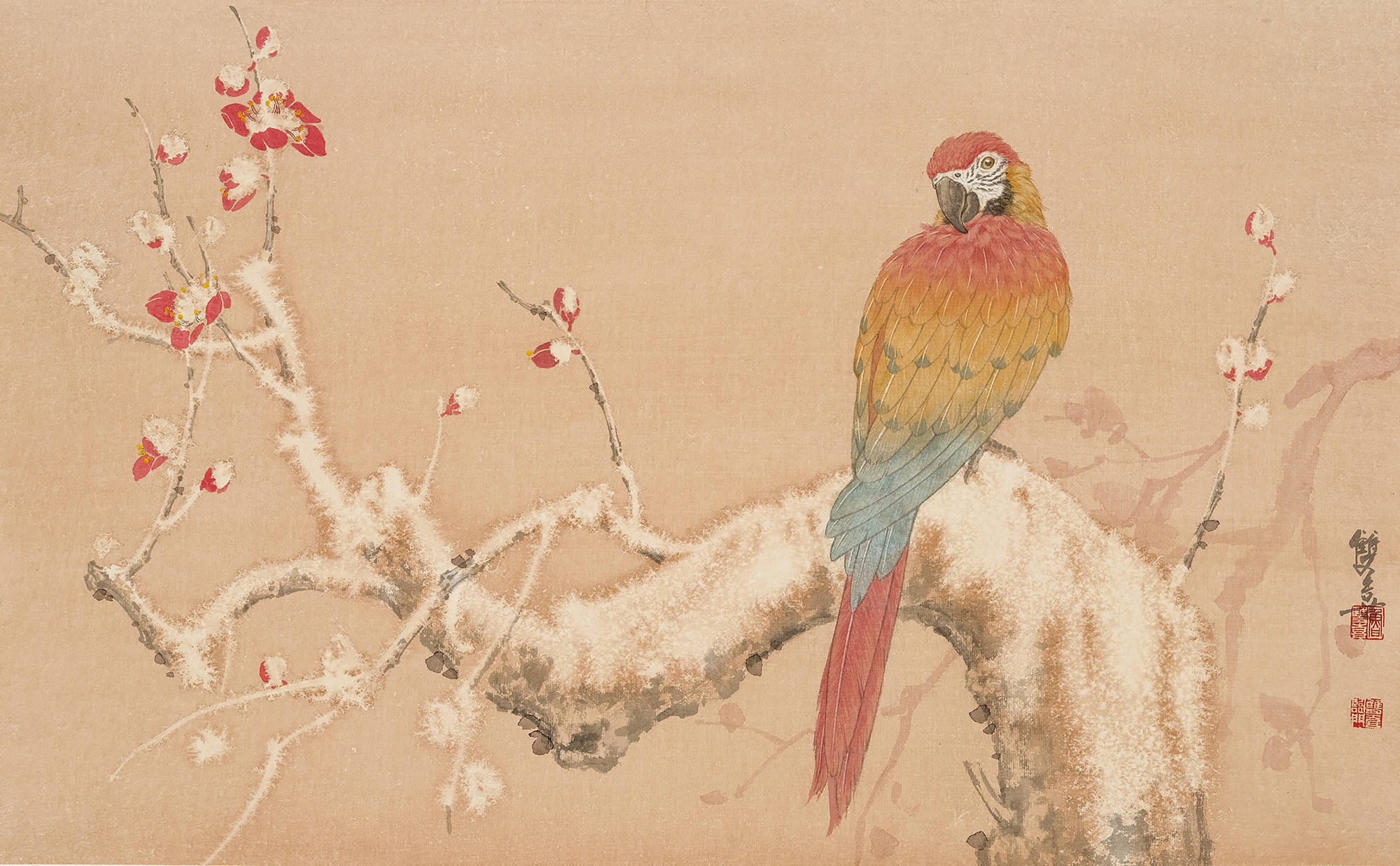 鲁双喜——水墨中国全国名家小品邀请展_北京_作品_展览