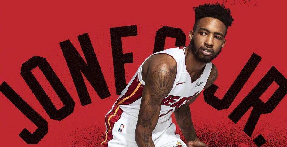 在热火的第二个赛季,小琼斯的表现得到了肉眼可见的进步,在场均19.