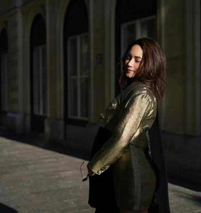 性感妩媚的中国泰流女星第一人bee