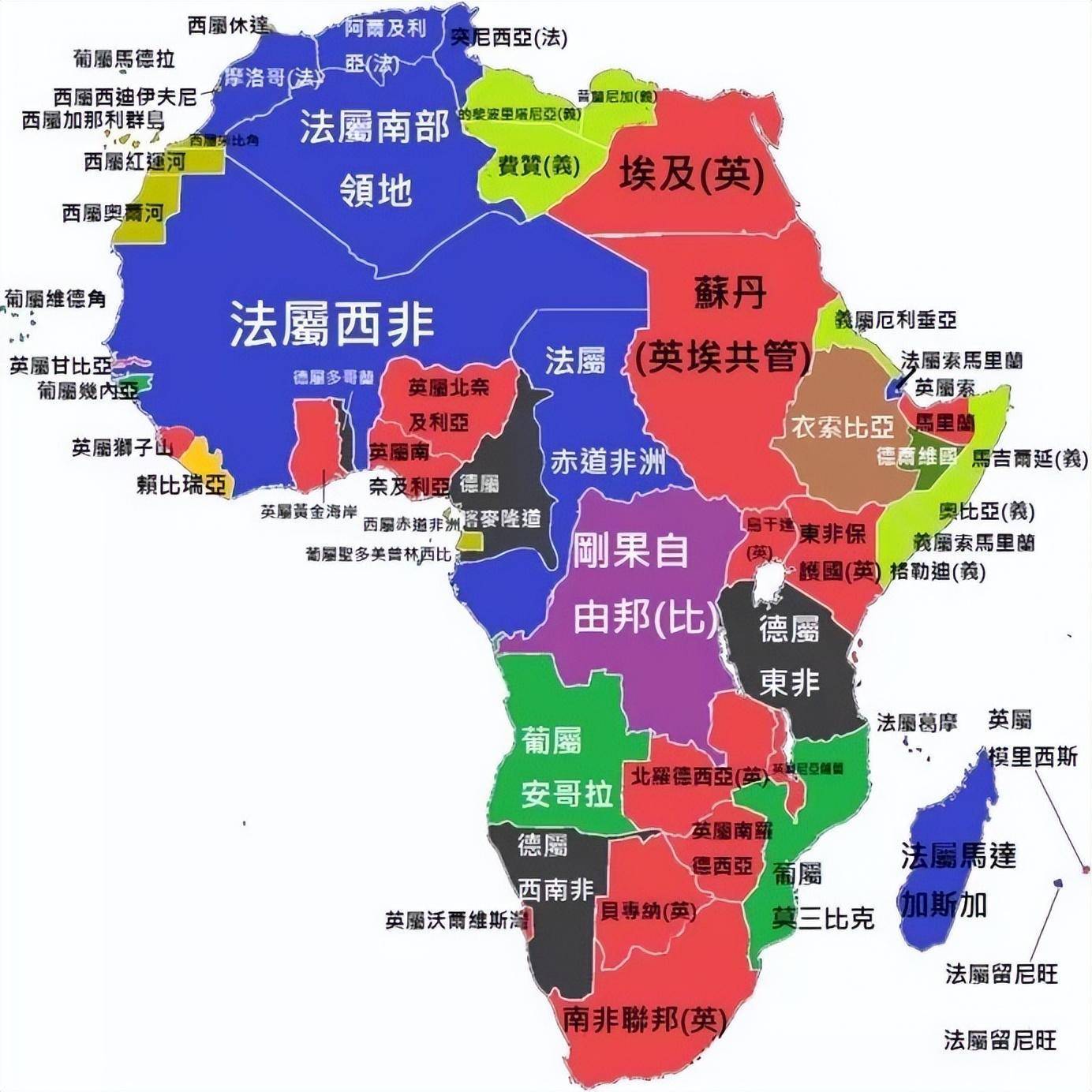 在非洲,法语是最主流的交流语言之一,至今很多