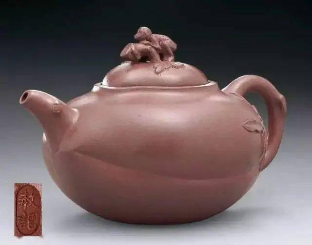 晚清紫砂八大家作品欣赏_搜狐网