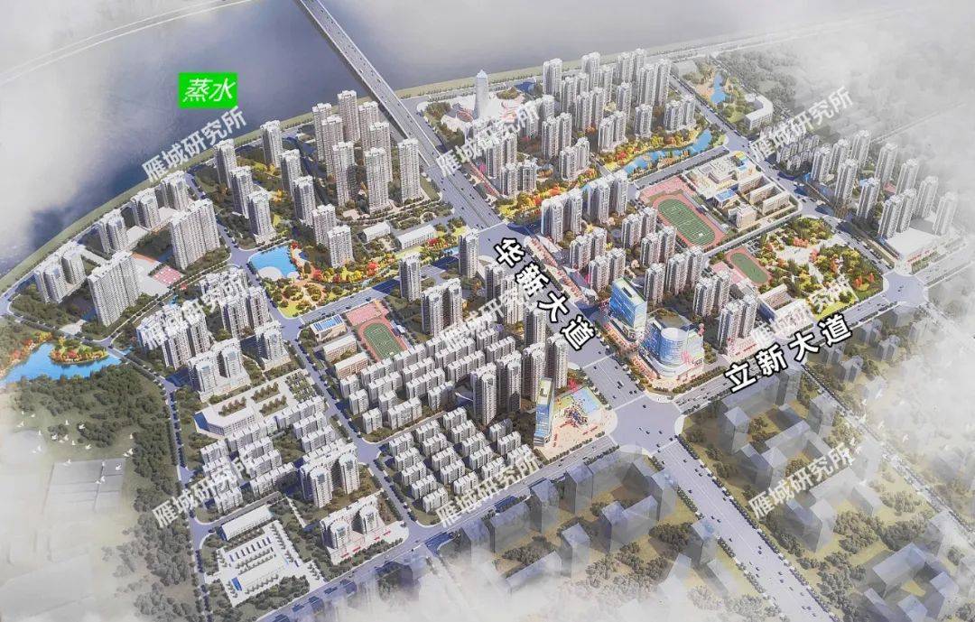 好消息!衡阳长湖新区又一段城市主干道施工建设