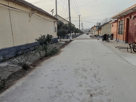 莒南县团林镇农村人居环境整治成果展示(四)——小刘家沙沟村,东王家