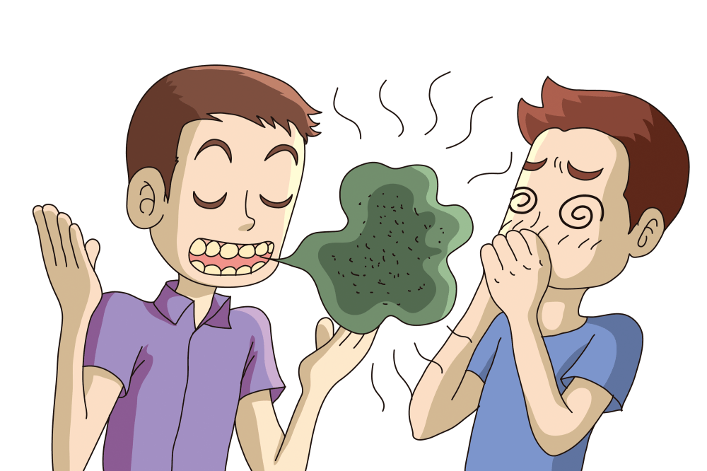 一男子长期口臭口苦,幕后"凶手"竟然是它!_幽门_治疗_口腔