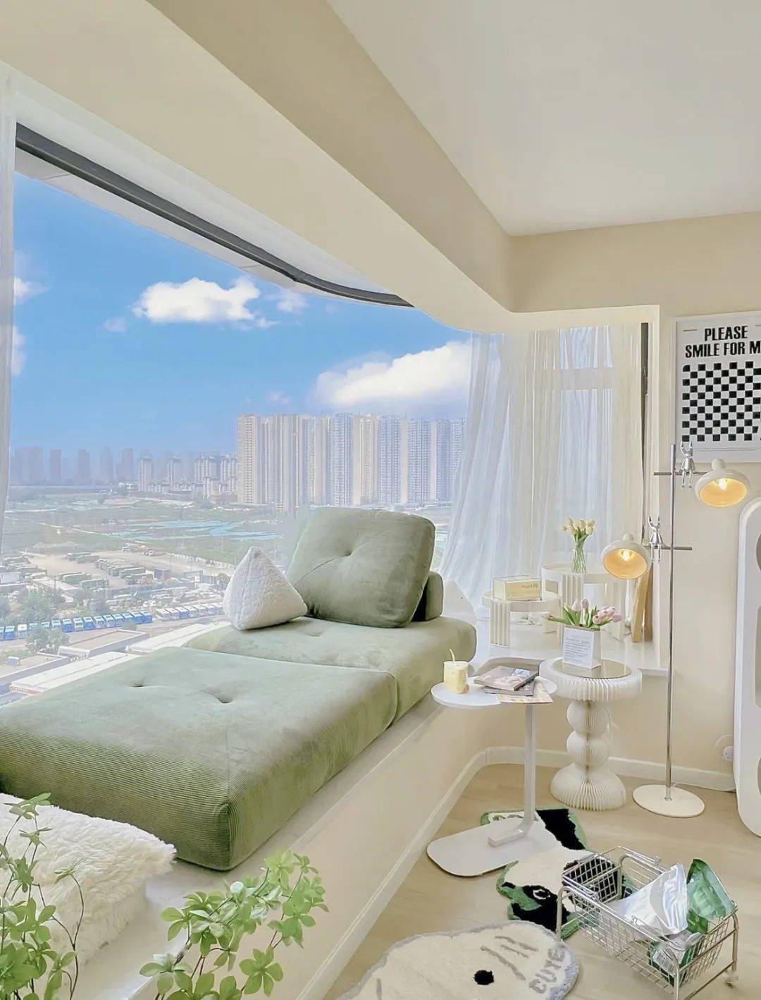 03室内半落地飘窗设计