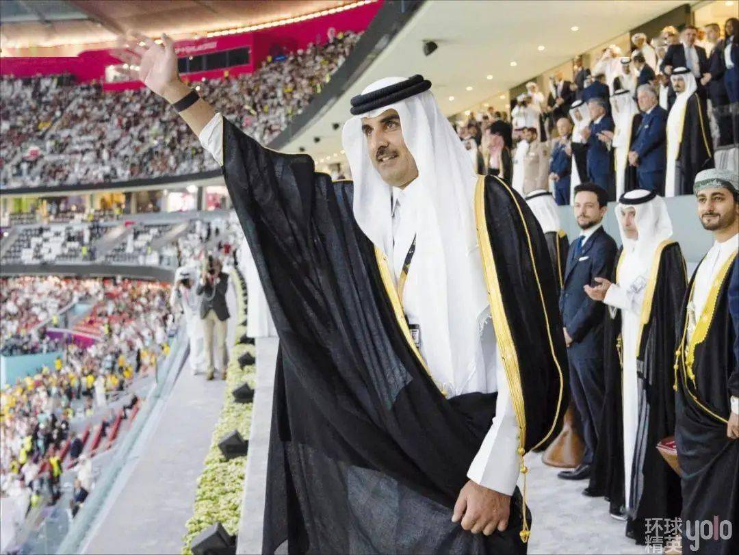卡塔尔国王塔米姆,创纪录的"80后"埃米尔难掩大国雄心_哈马德_世界杯