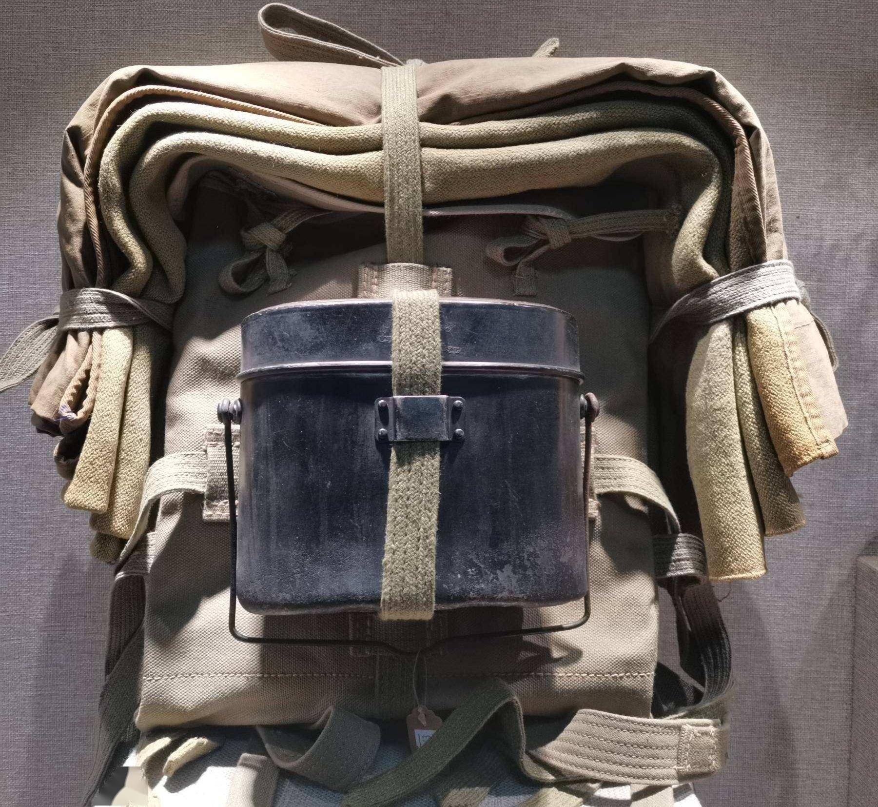 二战日军背包图片