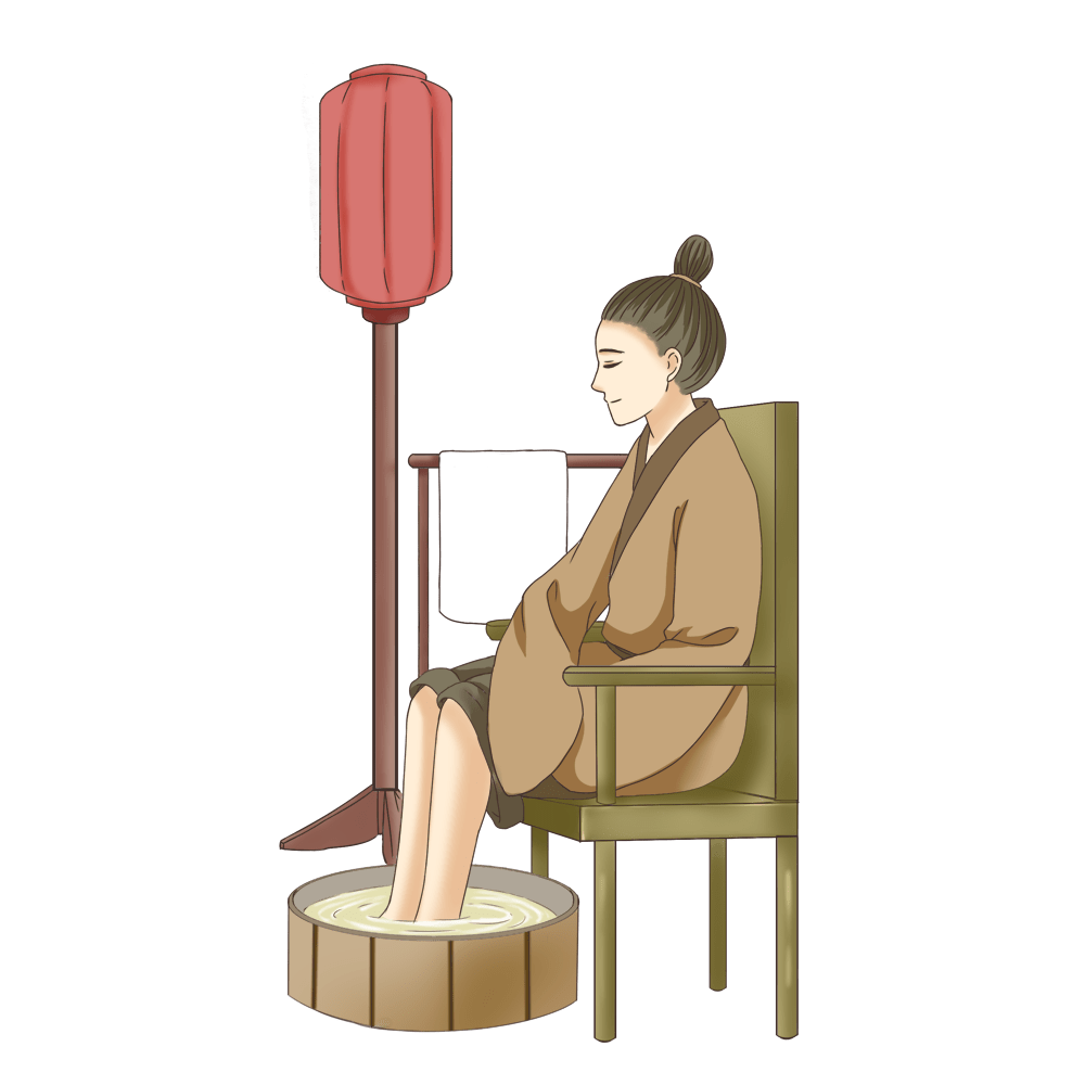 秋冬泡脚学问多，中医专家在线指导如何正确泡脚_药物_Winter_脏腑