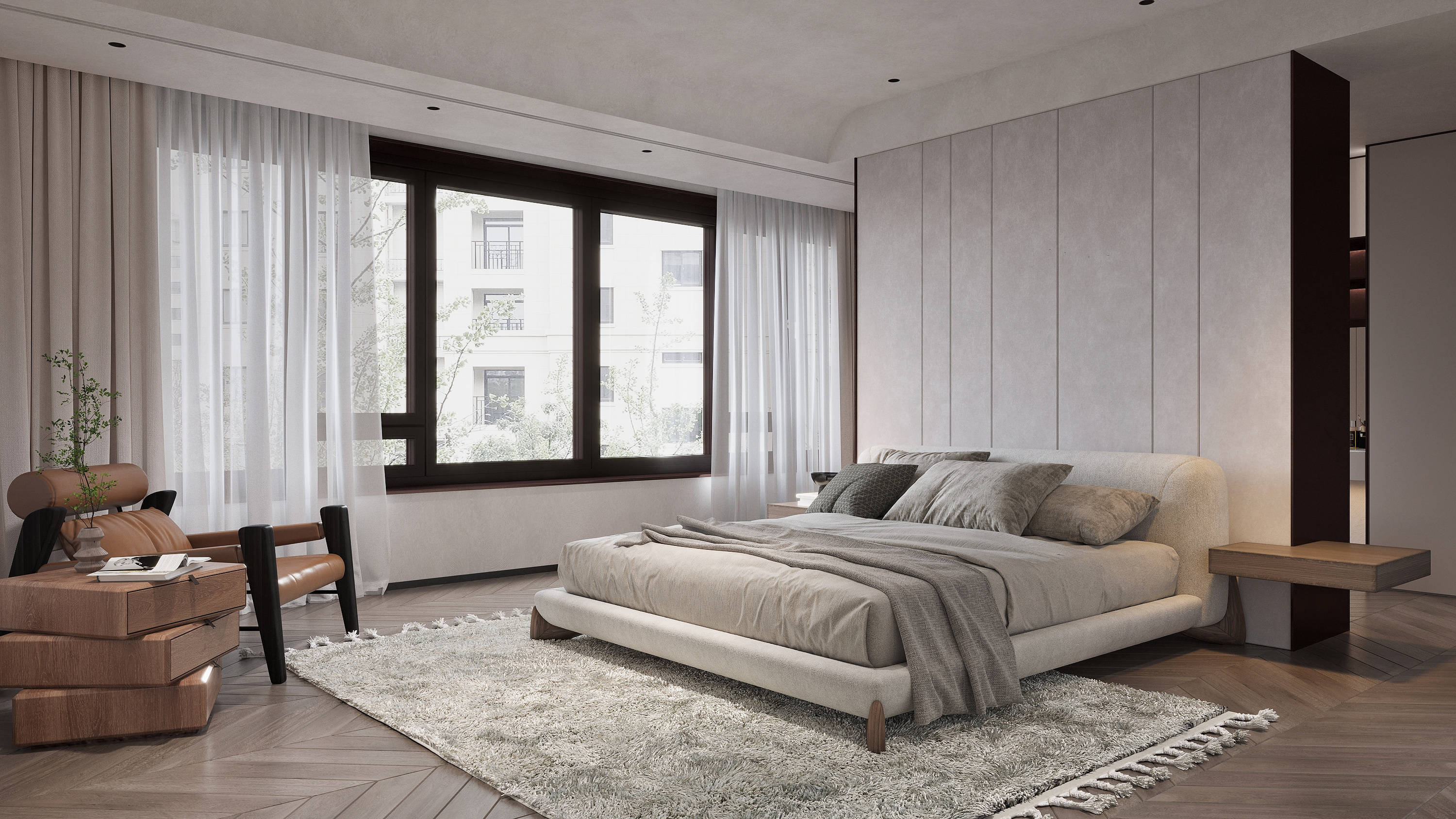 搜狐焦点案例 | 合界设计秦子童:不平凡的美---家中的美