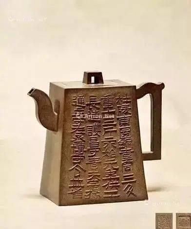 晚清紫砂八大家作品欣赏_搜狐网