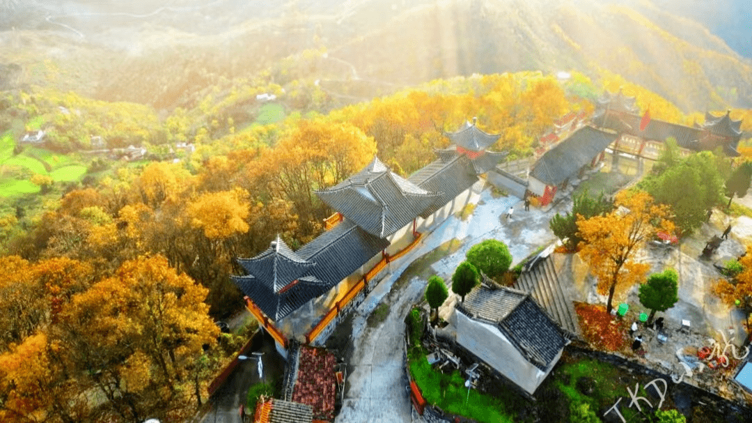 这座高颜值的小山,就在安康人家门口!_龙王山_冬日_图片
