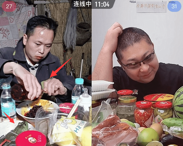 另类主播群体:pk输了喝20个生鸡蛋,吃3瓶老干妈,还有活牛蛙_惩罚_直播