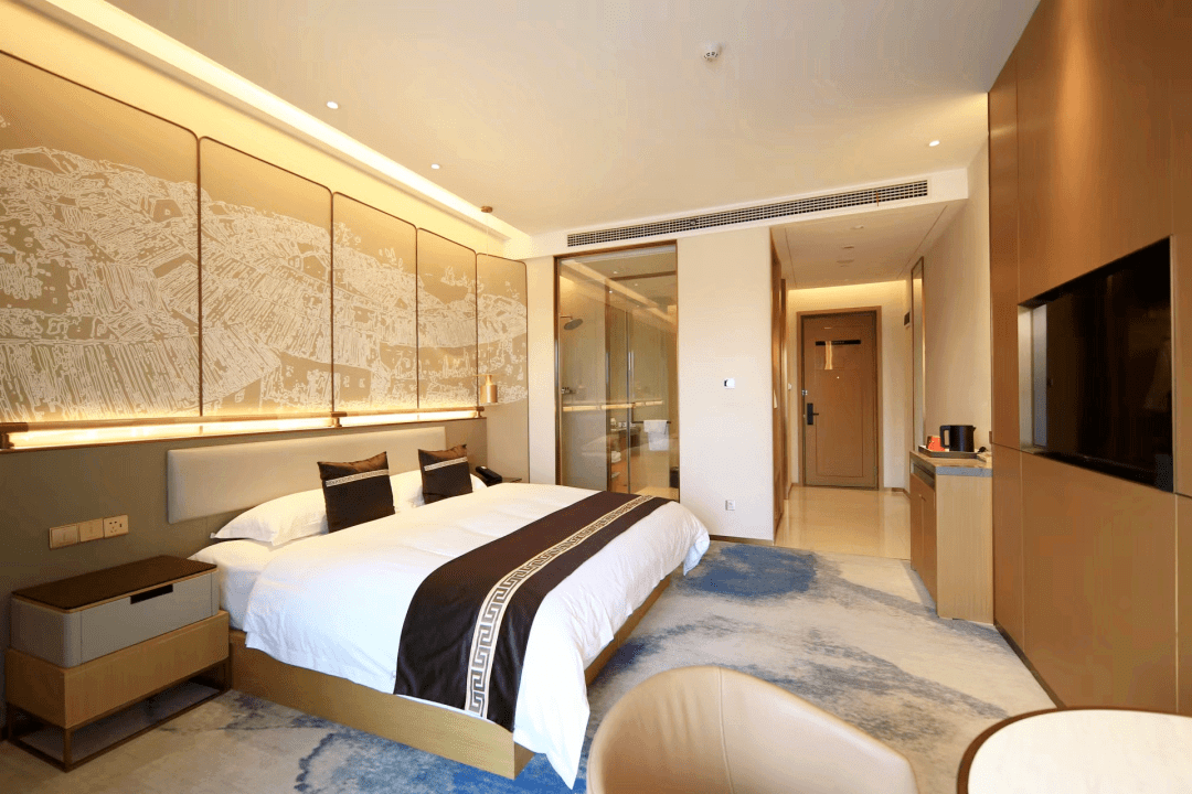 泡陆川温泉,住九龙山庄温泉文化主题酒店,来一场没有遗憾的旅行!