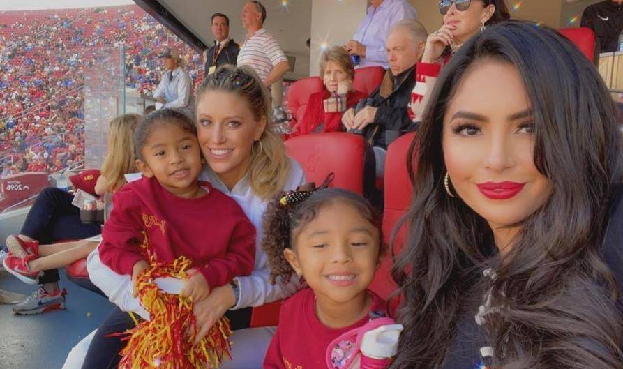 瓦妮莎晒女儿近照,越来越可爱,加索尔独宠_碧昂_小碧_家族