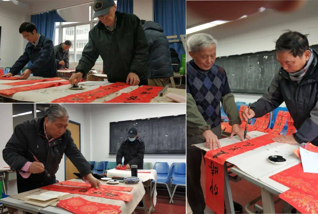 杨金明,范庆天,王颀也作了讲话,金海强等参加活动的老师作了即兴发言.