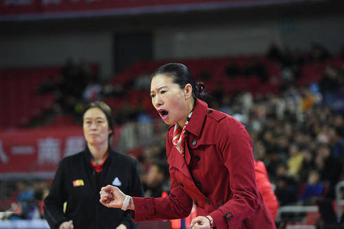 新疆女篮主帅展淑萍专访 42年篮球生涯 桃李誉满天下_王丽丽_世界杯_1