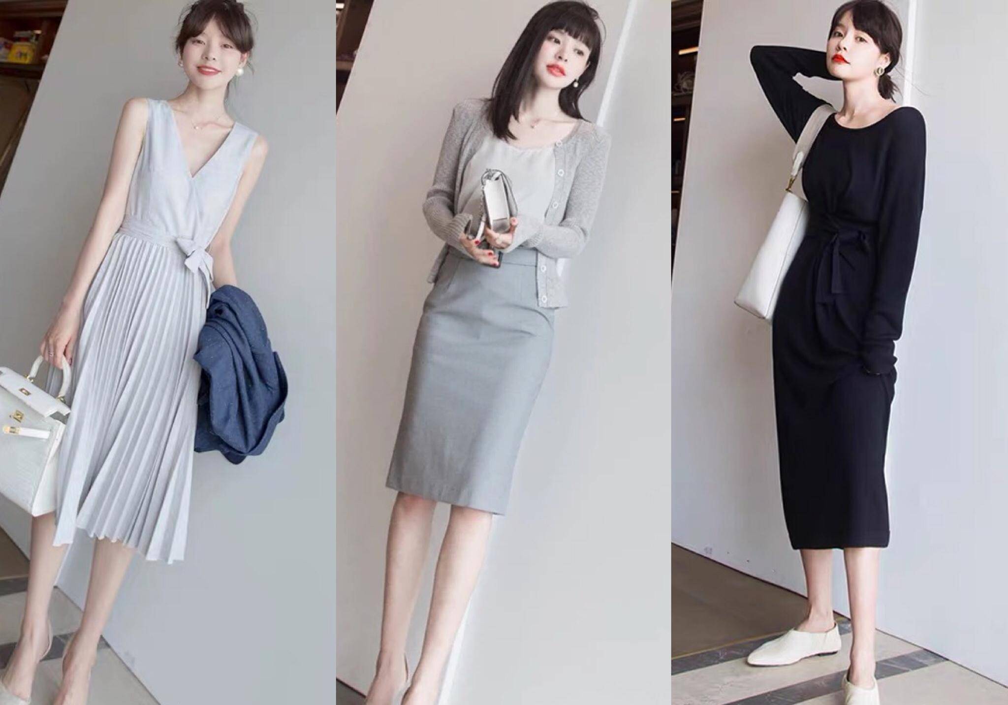 27套精致简洁的职场穿搭示范,知性干练很气质,彰显女性独特魅力!