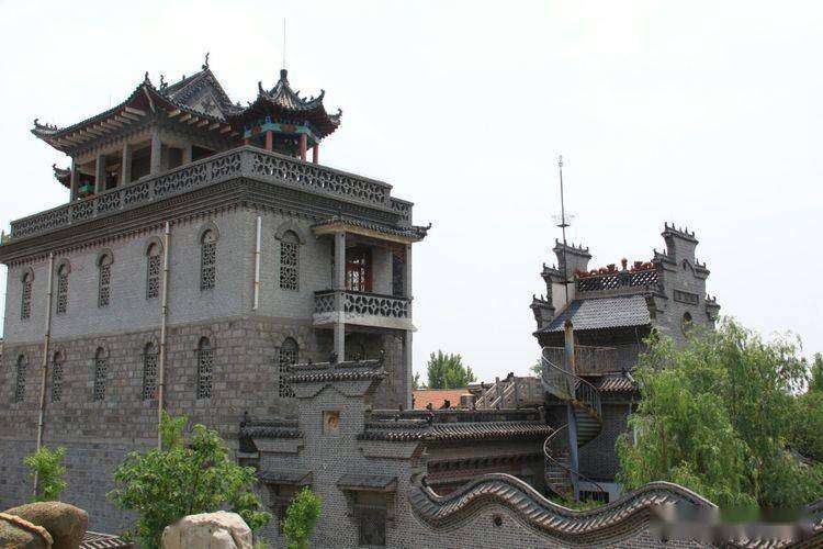 江北第一豪宅,淄博桓台耿家大院._新城镇_建筑_家族