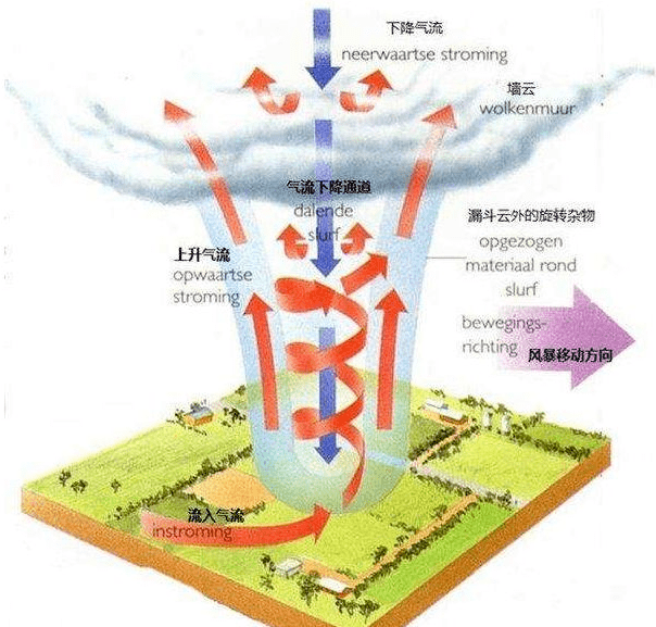 地理视角看高考地理常考的16种风!_空气_风力_风向