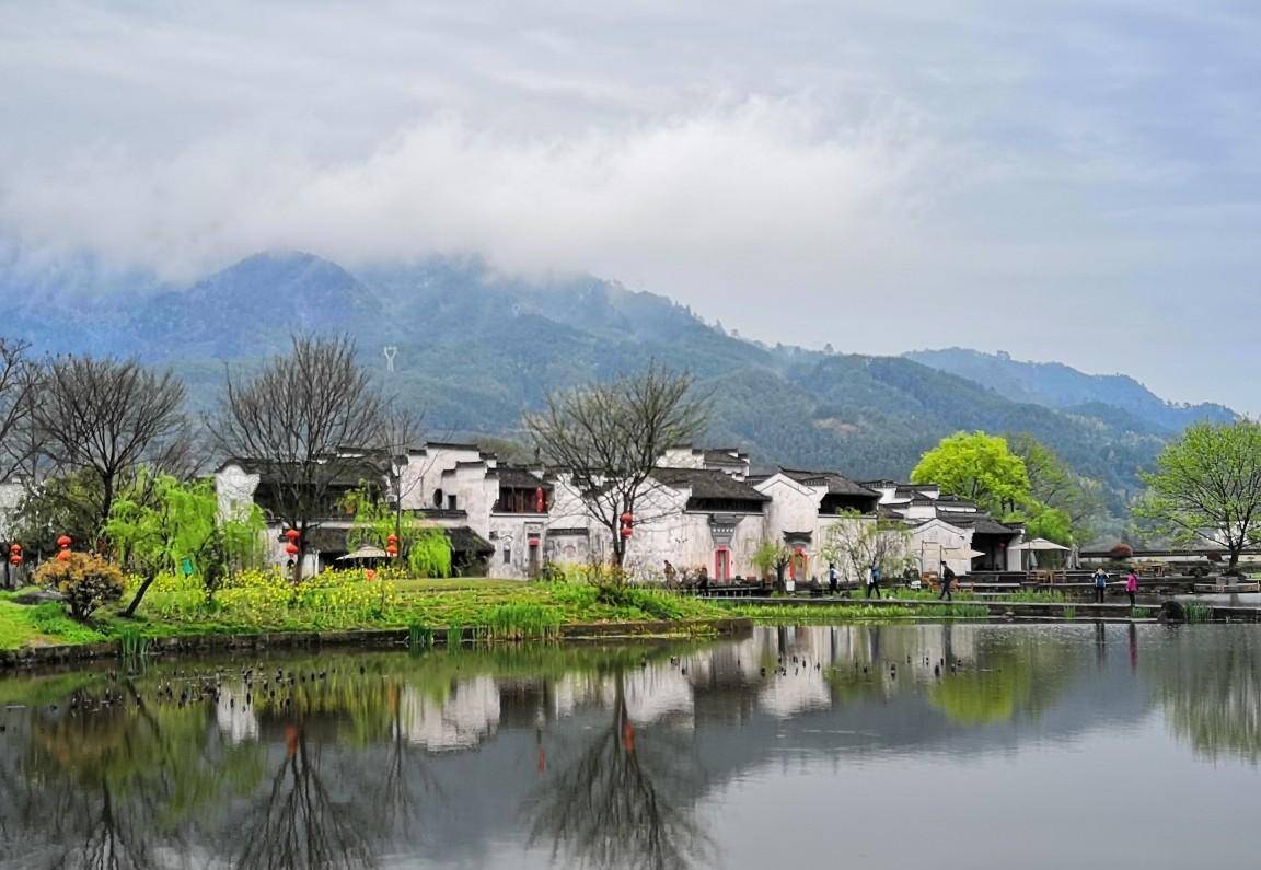 徽州的唐代模範村,被譽為水口園林第一村,屬於徽派的詩與遠方_唐模