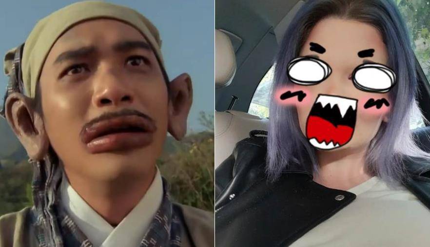 伊万诺娃梁朝伟在《射雕》中毒的造型被网红当成整型模板演技精湛