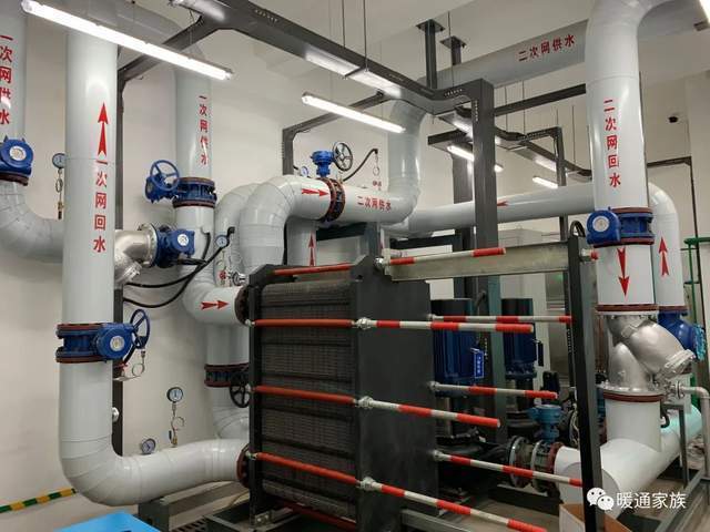 换热站工艺设计及设备选择,看完777个字,保证你收获不少_水泵_系统