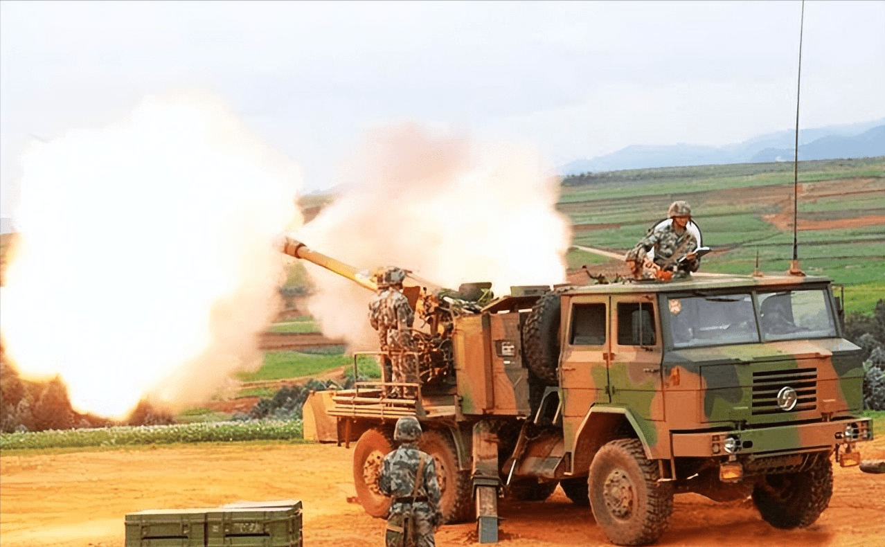 中国装备志——pcl-09式122毫米车载榴弹炮_火炮_车辆_火力支援