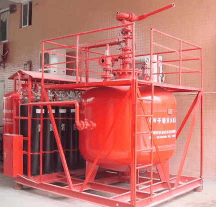 ZFP3000A/2000A干粉灭火系统设备生产厂家