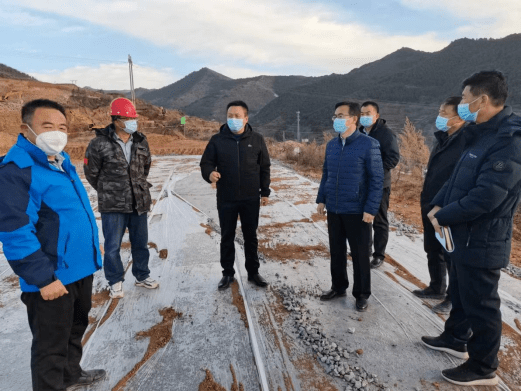 县区动态丨张宏波调研平顺县养老综合服务中心项目建设_施工_进行_生产