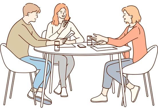 如果你还需要些"干货"那么与现场飞行嘉宾一起来场心灵"圆桌对话"吧在