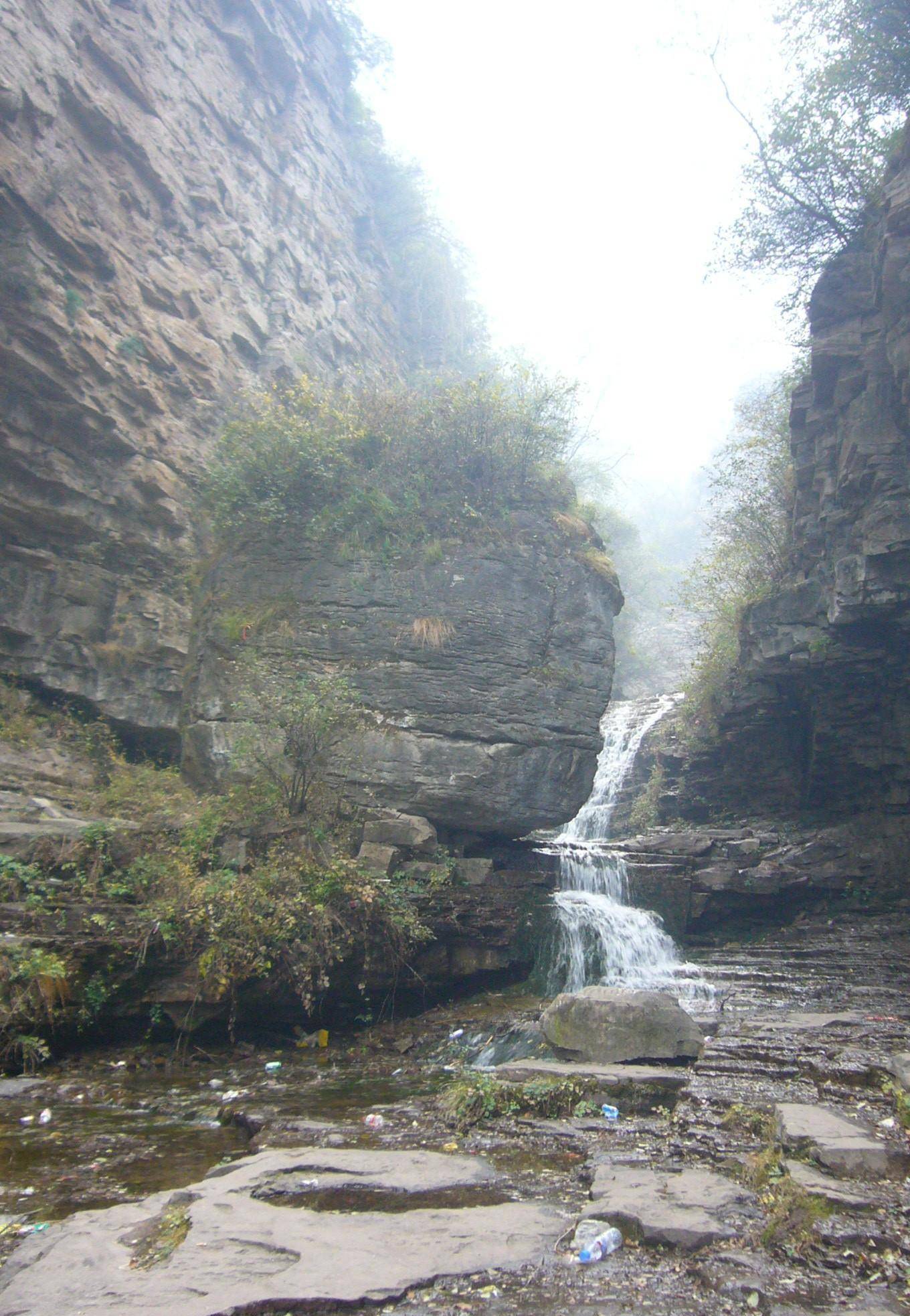 林州千瀑沟,一个原生态的自然山水景观所在,好玩儿还免费_到达_太行