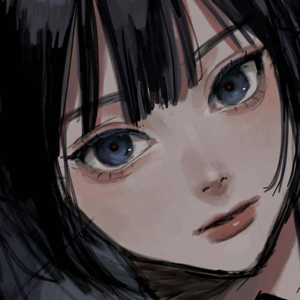 纯欲系动漫头像_情绪_侵权_图片