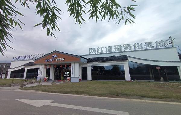 网红直播孵化基地如今,藏仙新零售oao全国运营中心在杭州成立.