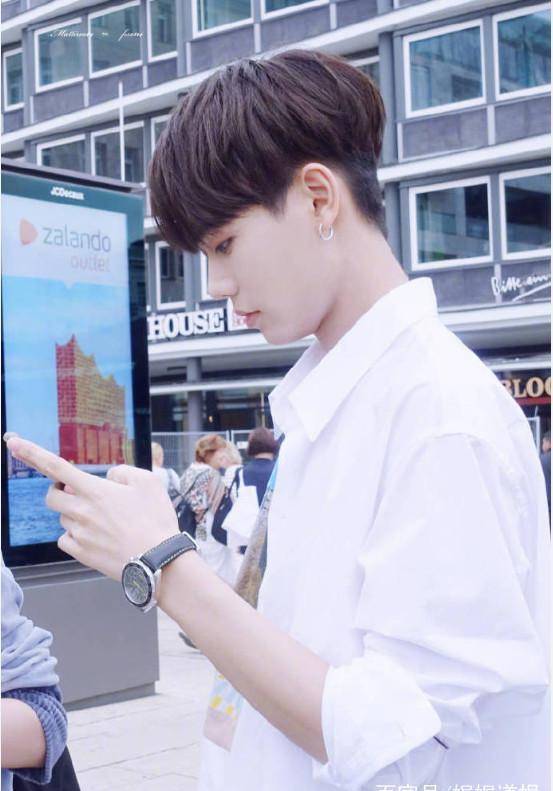 林彦俊真没浪费181的身高!