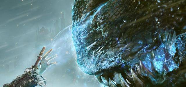 《权力的游戏》粉丝版,二丫对阵夜王,网友:龙妈召唤冰龙_利昂_异鬼