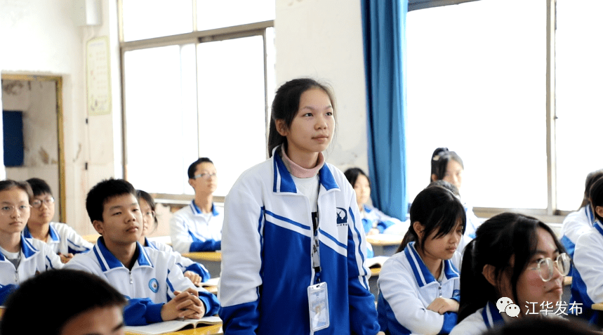 【新时代江华最美少年】李芃芃:坚定理想 乘风破浪_劳动_同学_习惯