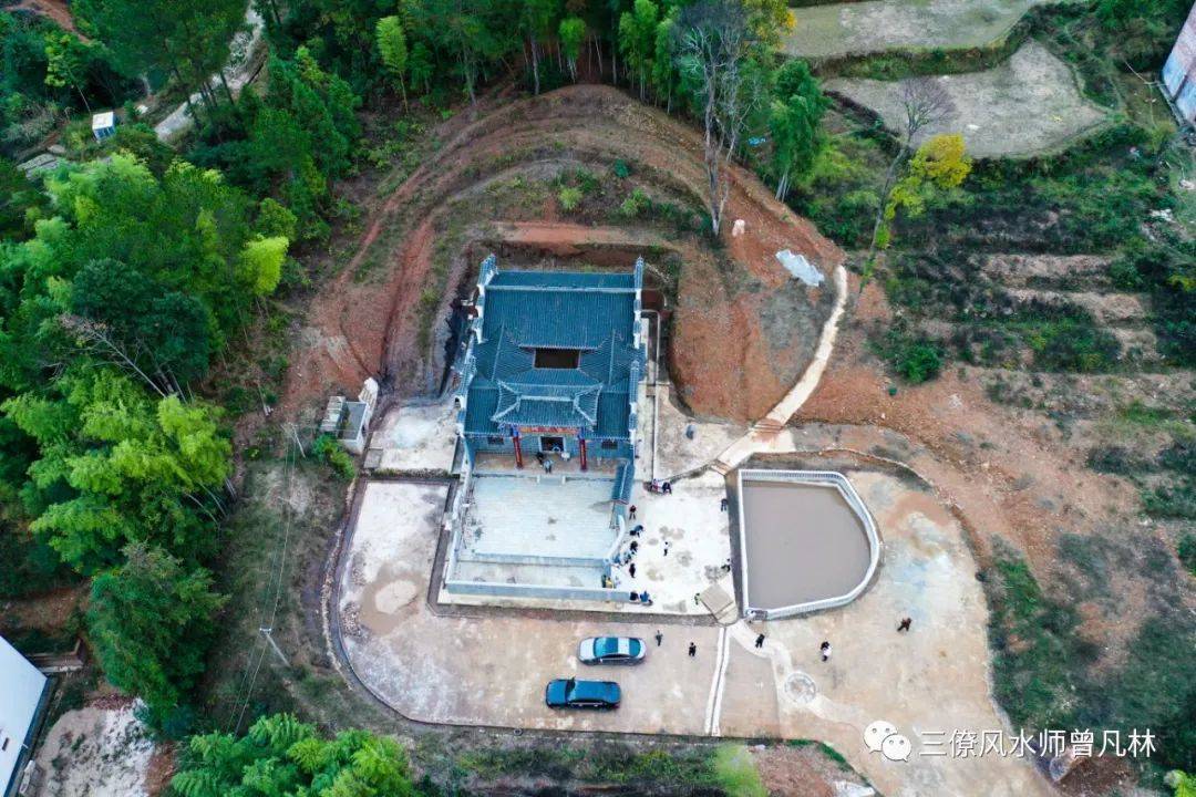 曾凡林师傅打造出三僚又一经典学术祠堂案例——长平祠_风水_家族