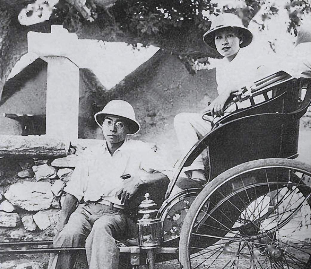 梁思成爱林洙吗?林徽因病重梁思成细心照料,林洙只当作保姆