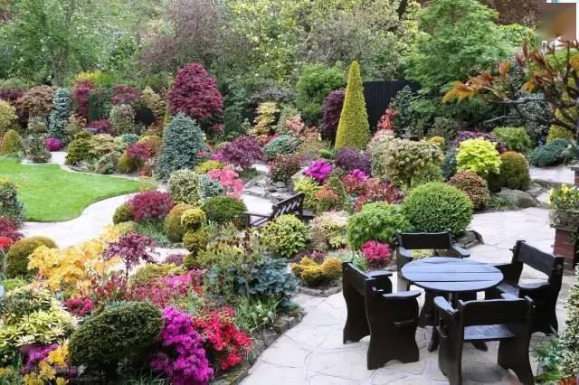 英国著名"四季花园"的绝美风景_时间_一生_garden