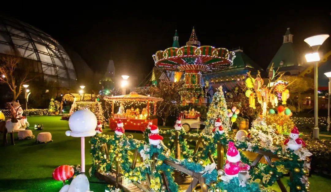 下周正式开玩!天津这个冰雪节梦幻来袭!_欢乐谷_雪地_儿童