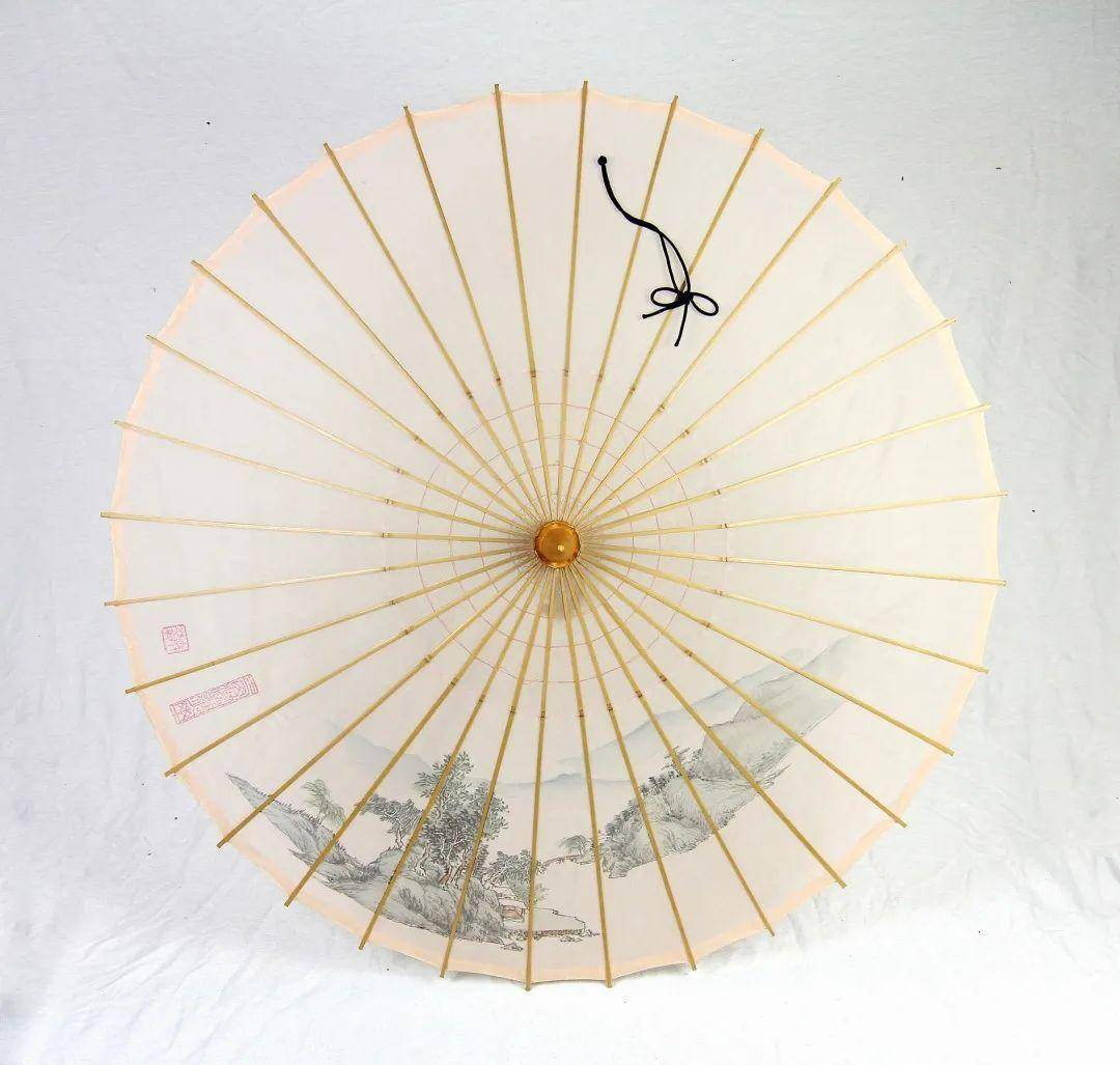 绸伞_西湖_老宋